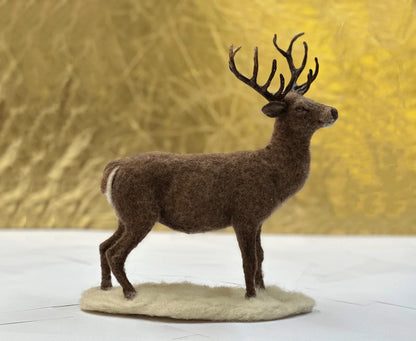 Skylar the Stag Artisan Needle Felting Kit