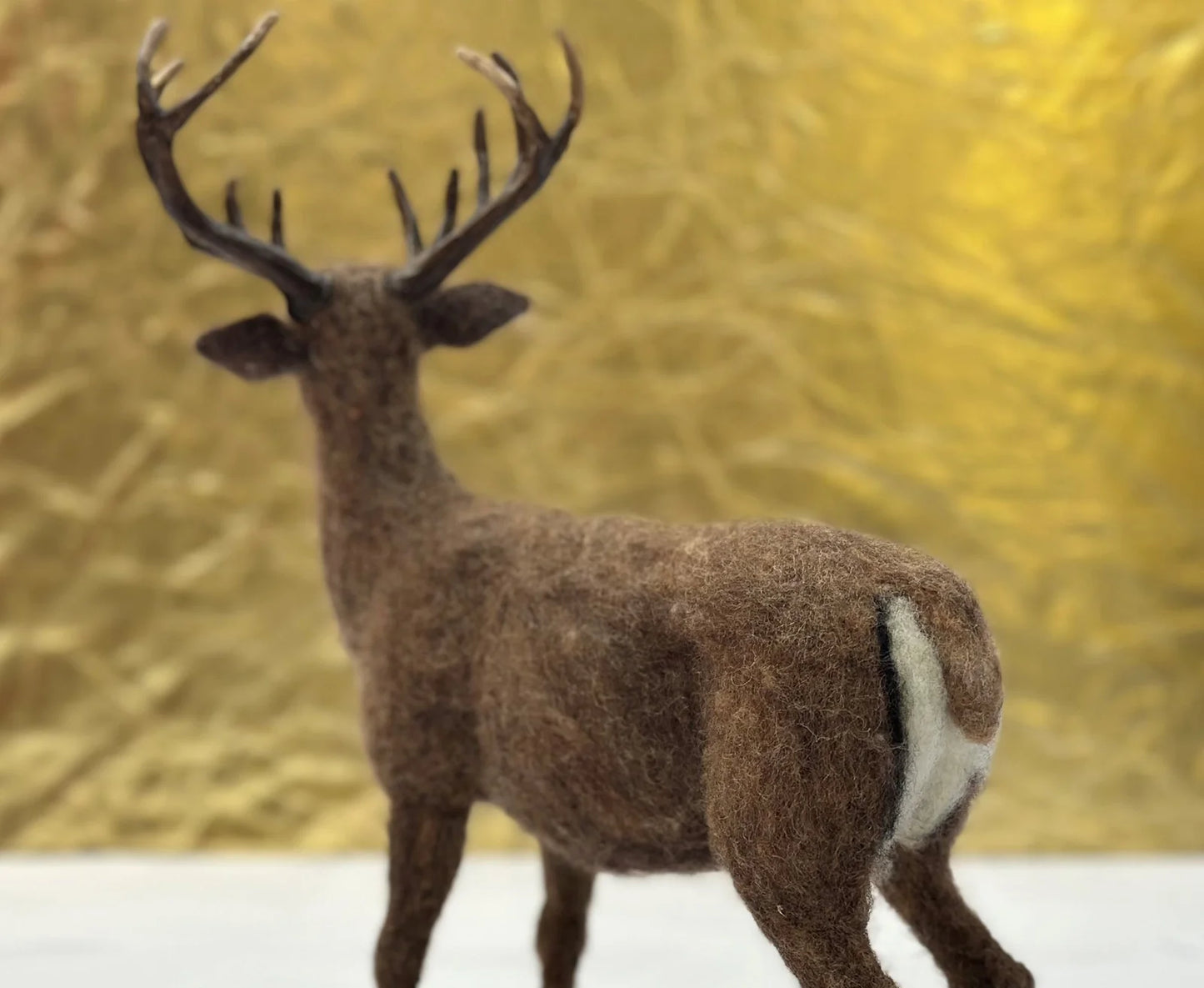 Skylar the Stag Artisan Needle Felting Kit